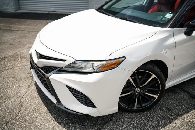used 2019 Toyota Camry car, priced at $19,992