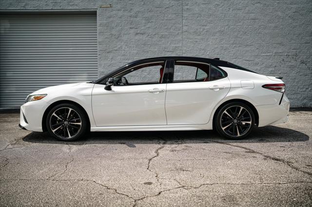 used 2019 Toyota Camry car, priced at $19,992