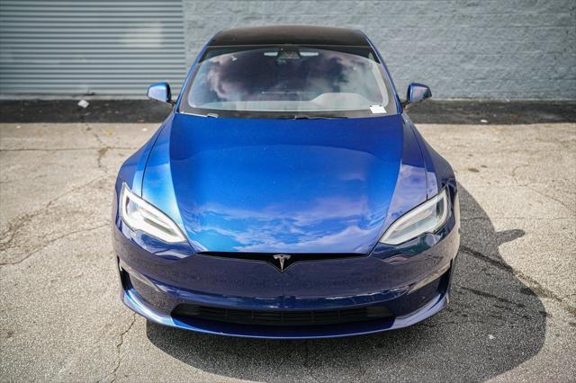 used 2021 Tesla Model S car, priced at $49,402