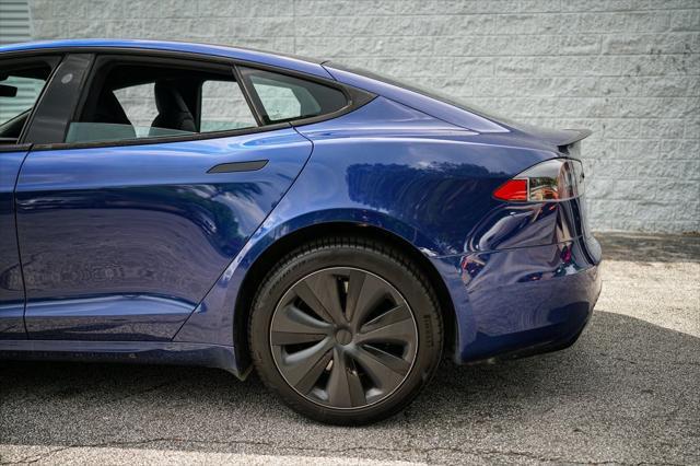 used 2021 Tesla Model S car, priced at $49,402