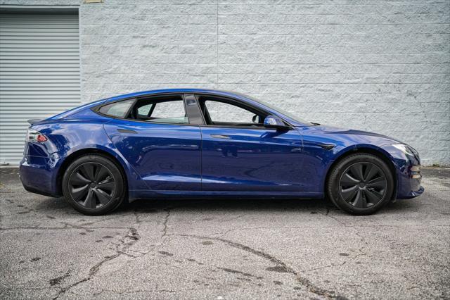 used 2021 Tesla Model S car, priced at $49,402
