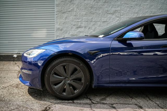 used 2021 Tesla Model S car, priced at $49,402