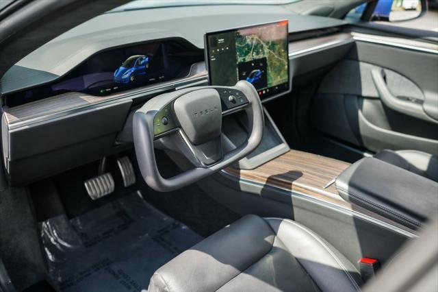 used 2021 Tesla Model S car, priced at $49,402
