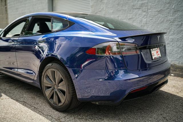 used 2021 Tesla Model S car, priced at $49,402