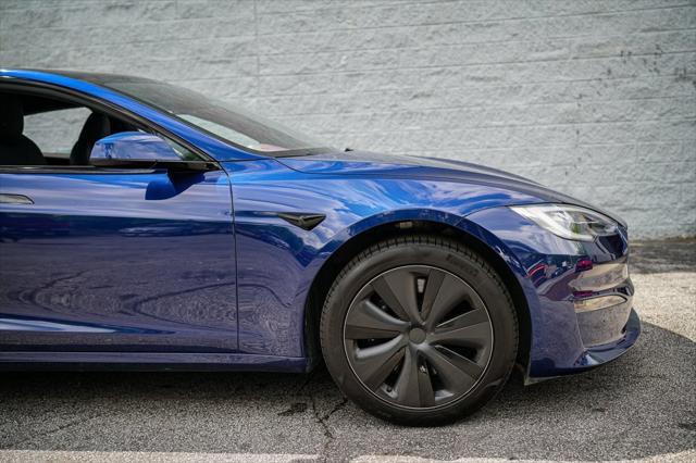 used 2021 Tesla Model S car, priced at $49,402