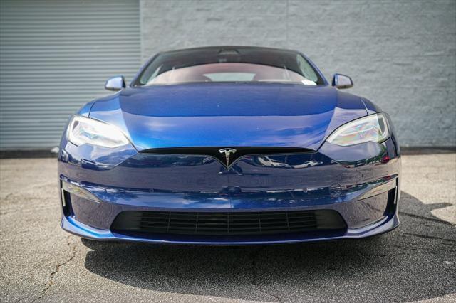 used 2021 Tesla Model S car, priced at $49,402