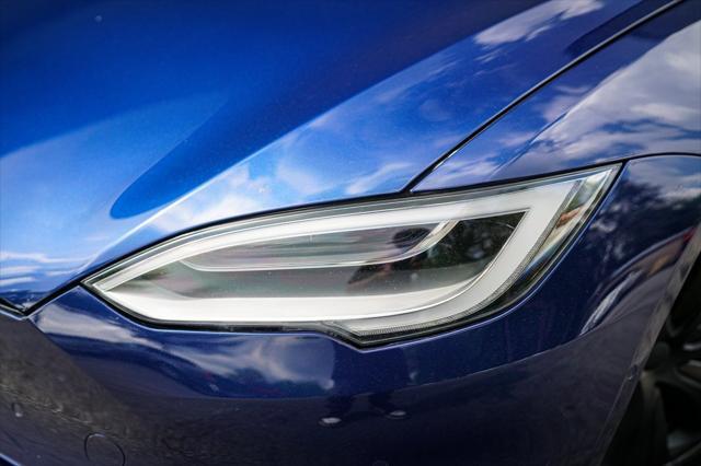 used 2021 Tesla Model S car, priced at $49,402