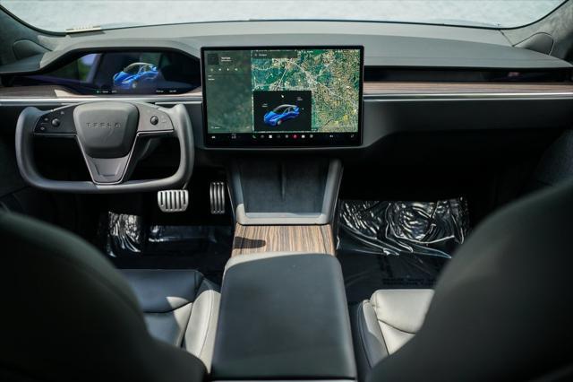 used 2021 Tesla Model S car, priced at $49,402