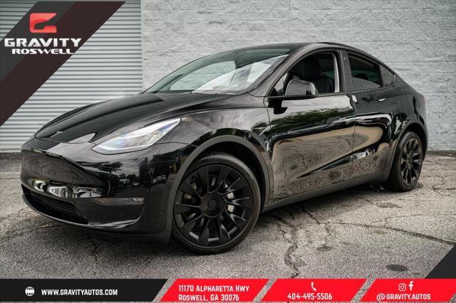 used 2023 Tesla Model Y car, priced at $32,992