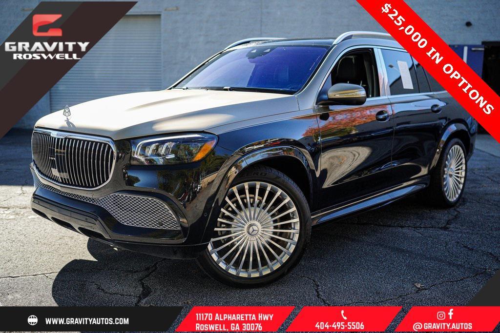 used 2023 Mercedes-Benz Maybach GLS 600 car, priced at $125,997