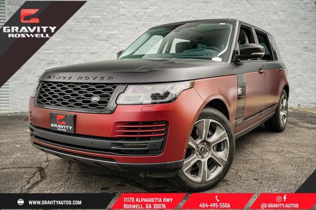 used 2021 Land Rover Range Rover car, priced at $63,992