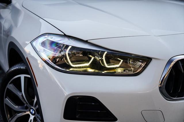 used 2021 BMW X2 car, priced at $23,495