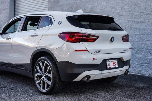 used 2021 BMW X2 car, priced at $23,495