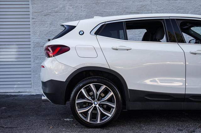 used 2021 BMW X2 car, priced at $23,495