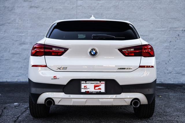 used 2021 BMW X2 car, priced at $23,495