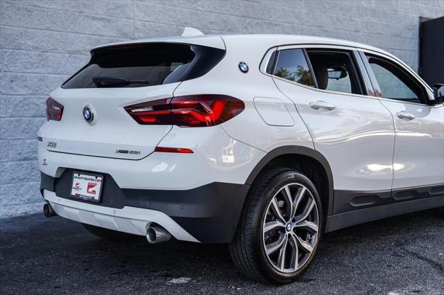 used 2021 BMW X2 car, priced at $23,495