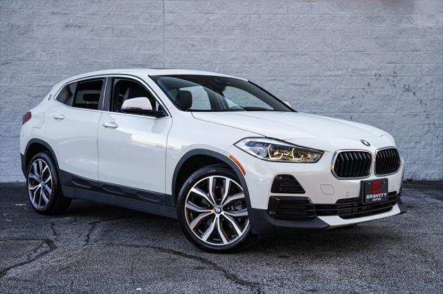 used 2021 BMW X2 car, priced at $23,495