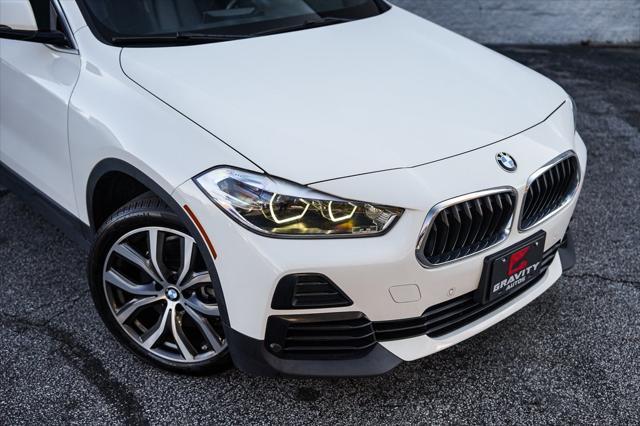 used 2021 BMW X2 car, priced at $23,495