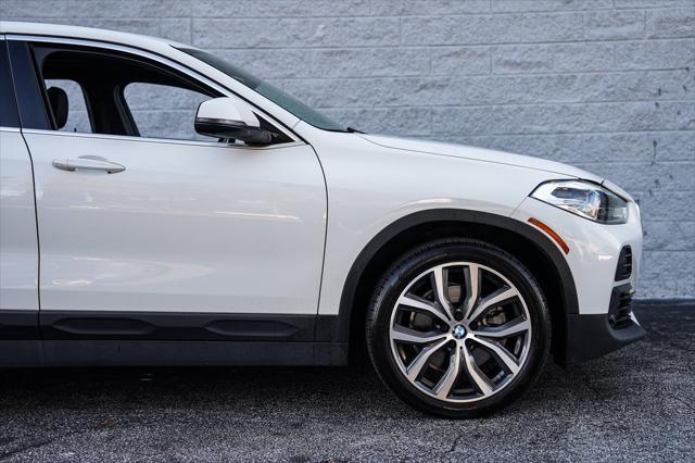 used 2021 BMW X2 car, priced at $23,495