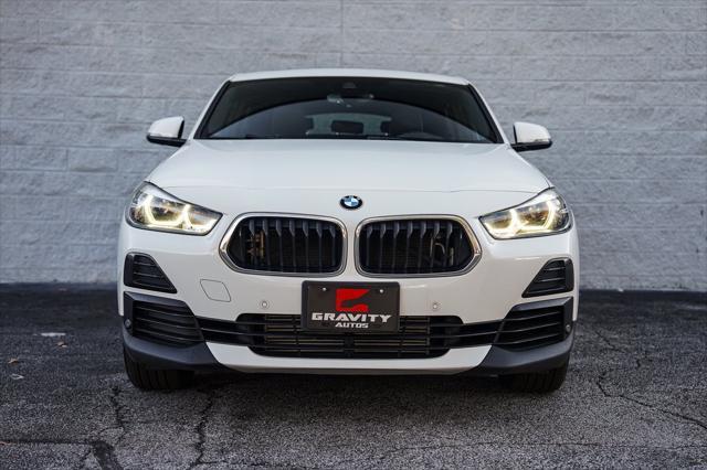 used 2021 BMW X2 car, priced at $23,495