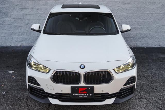 used 2021 BMW X2 car, priced at $23,495