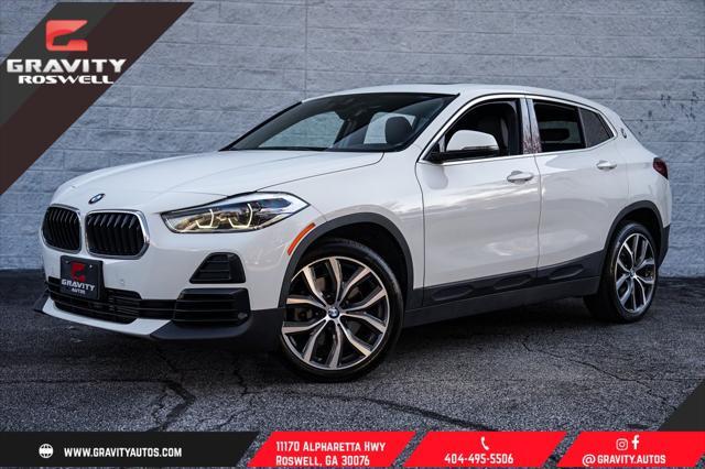 used 2021 BMW X2 car, priced at $23,495