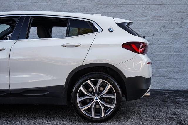 used 2021 BMW X2 car, priced at $23,495