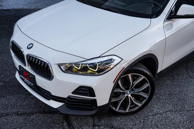 used 2021 BMW X2 car, priced at $23,495