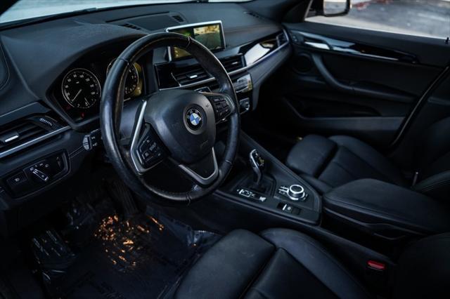 used 2021 BMW X2 car, priced at $23,495