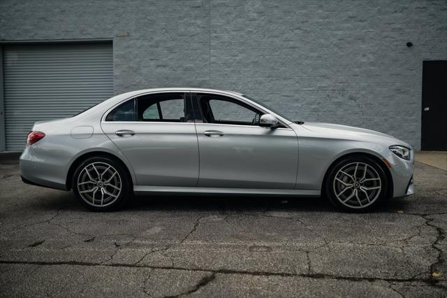 used 2021 Mercedes-Benz E-Class car, priced at $35,995