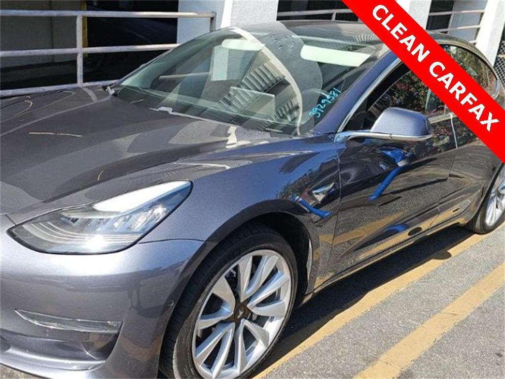 used 2018 Tesla Model 3 car, priced at $18,747