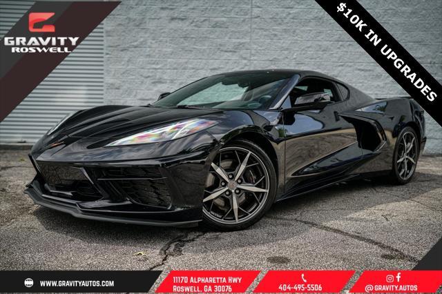 used 2022 Chevrolet Corvette car, priced at $63,495