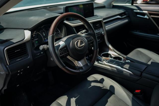 used 2022 Lexus RX 450h car, priced at $46,495