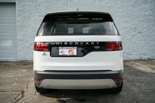 used 2022 Land Rover Discovery car, priced at $36,497