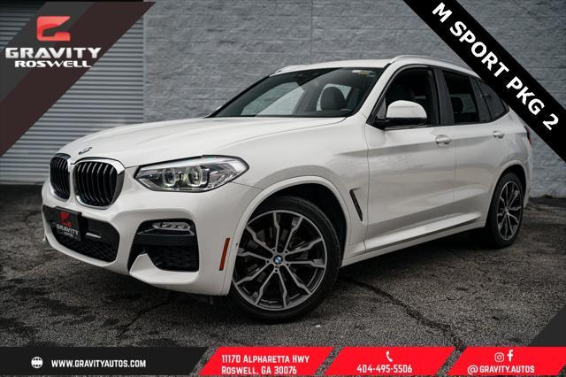 used 2019 BMW X3 car, priced at $19,995