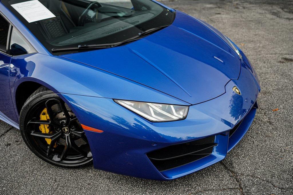 used 2019 Lamborghini Huracan car, priced at $204,992