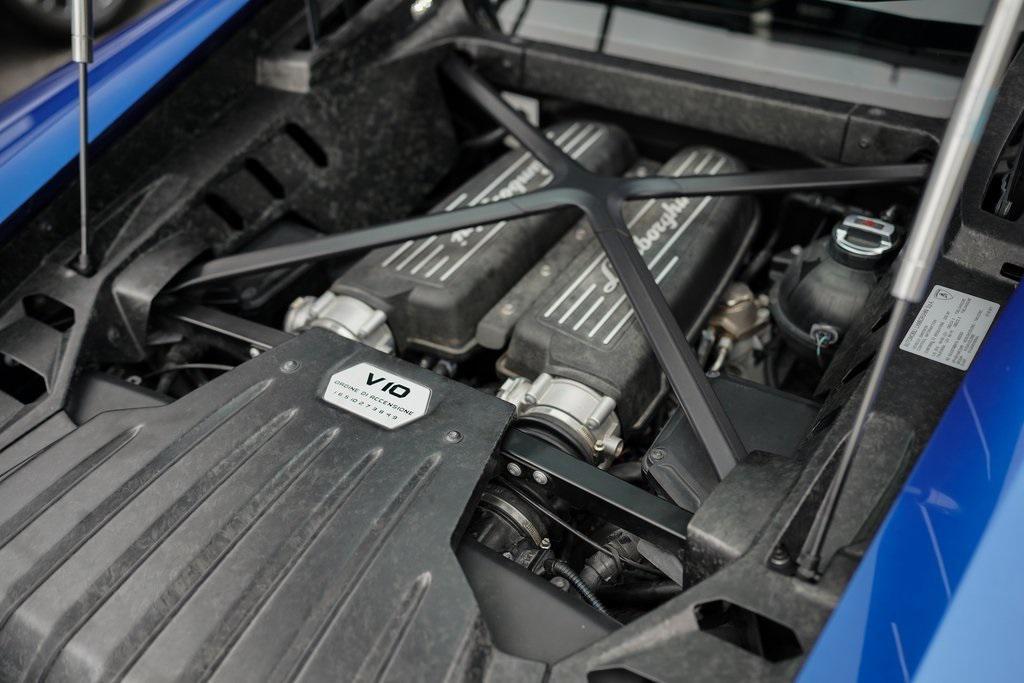 used 2019 Lamborghini Huracan car, priced at $204,992
