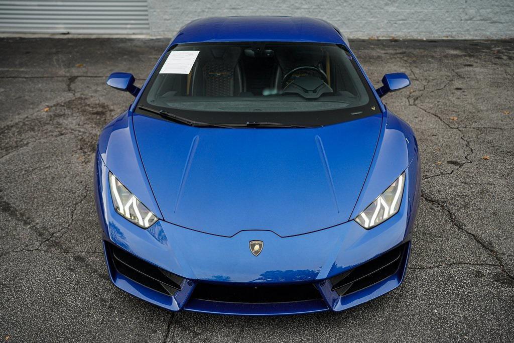 used 2019 Lamborghini Huracan car, priced at $204,992