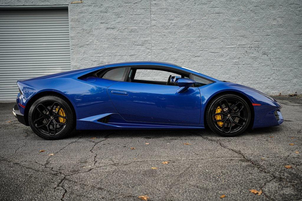 used 2019 Lamborghini Huracan car, priced at $204,992