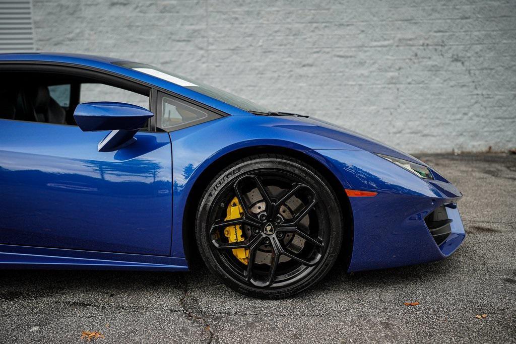 used 2019 Lamborghini Huracan car, priced at $204,992