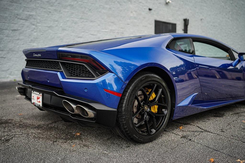 used 2019 Lamborghini Huracan car, priced at $204,992