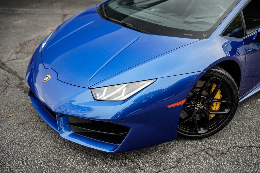 used 2019 Lamborghini Huracan car, priced at $204,992