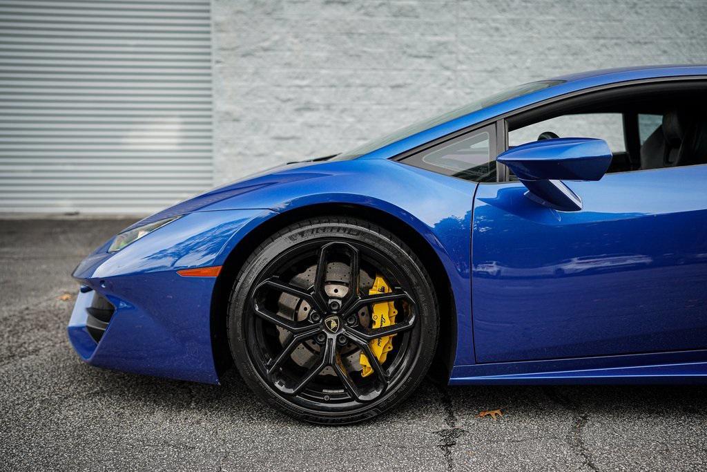 used 2019 Lamborghini Huracan car, priced at $204,992