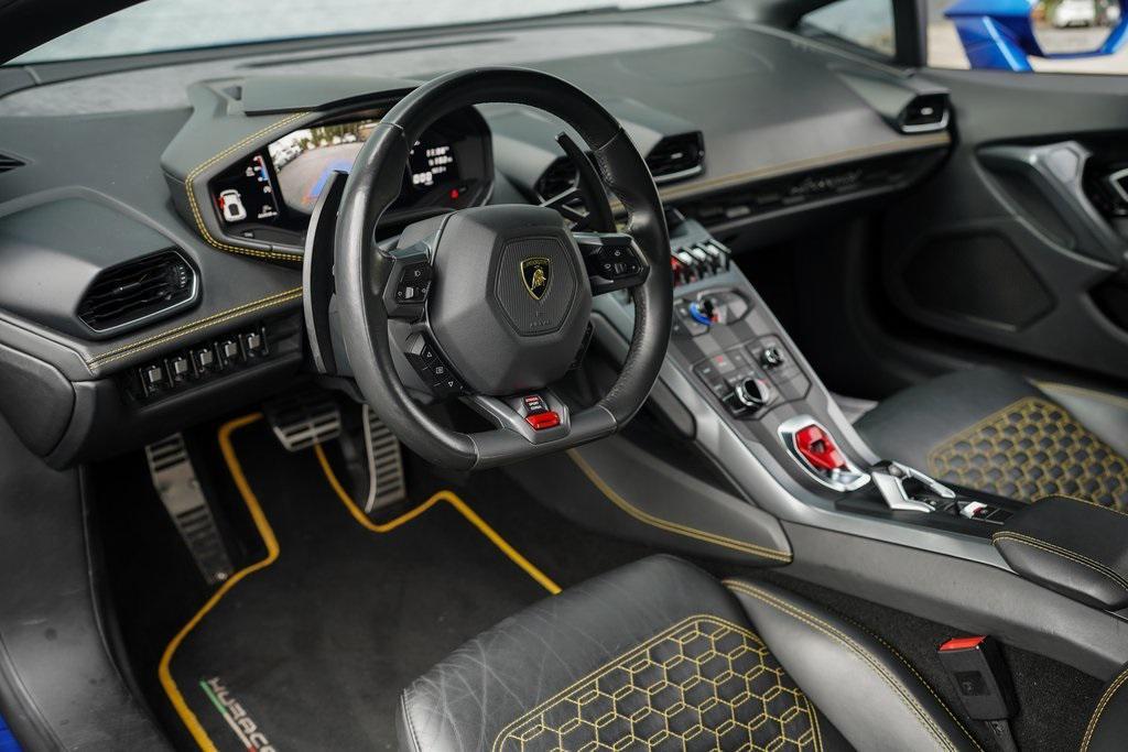 used 2019 Lamborghini Huracan car, priced at $204,992