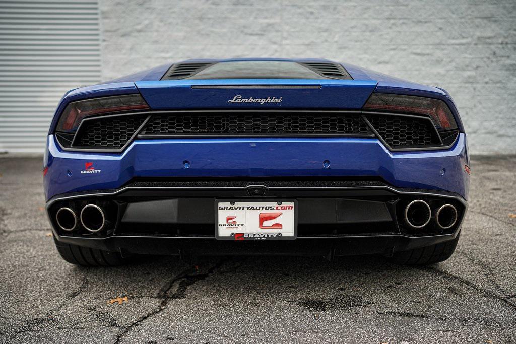 used 2019 Lamborghini Huracan car, priced at $204,992