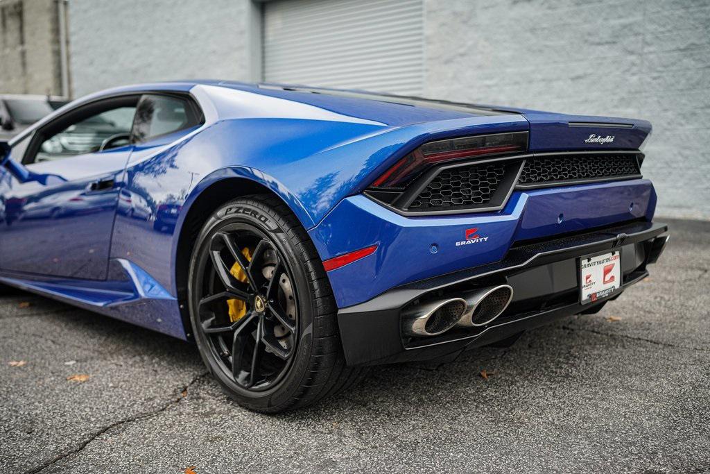 used 2019 Lamborghini Huracan car, priced at $204,992