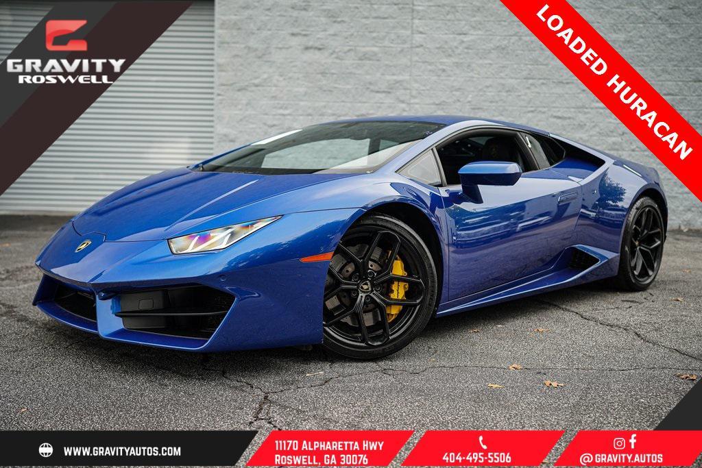 used 2019 Lamborghini Huracan car, priced at $204,992