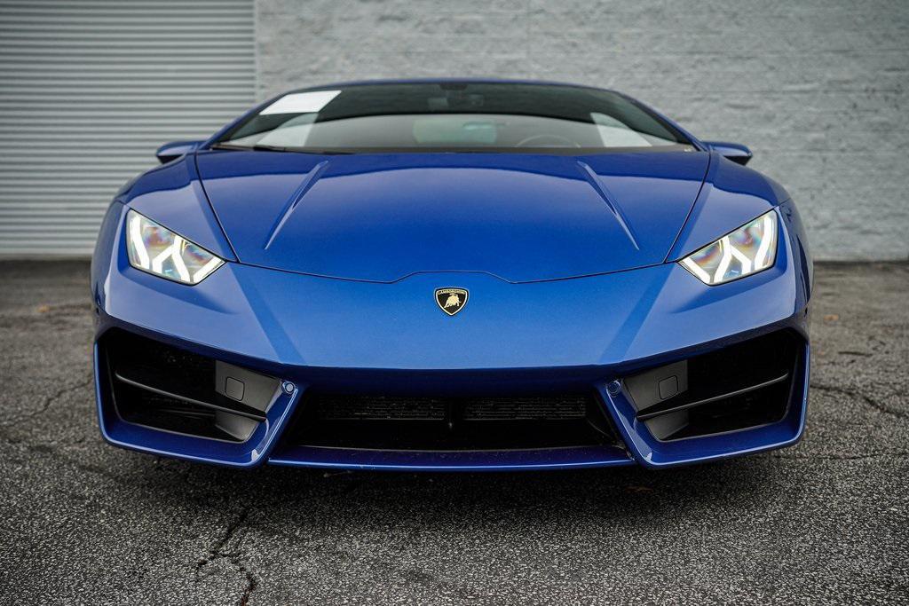 used 2019 Lamborghini Huracan car, priced at $204,992