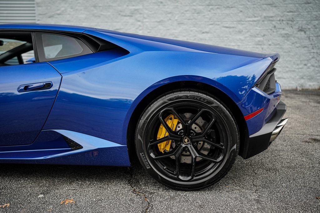 used 2019 Lamborghini Huracan car, priced at $204,992