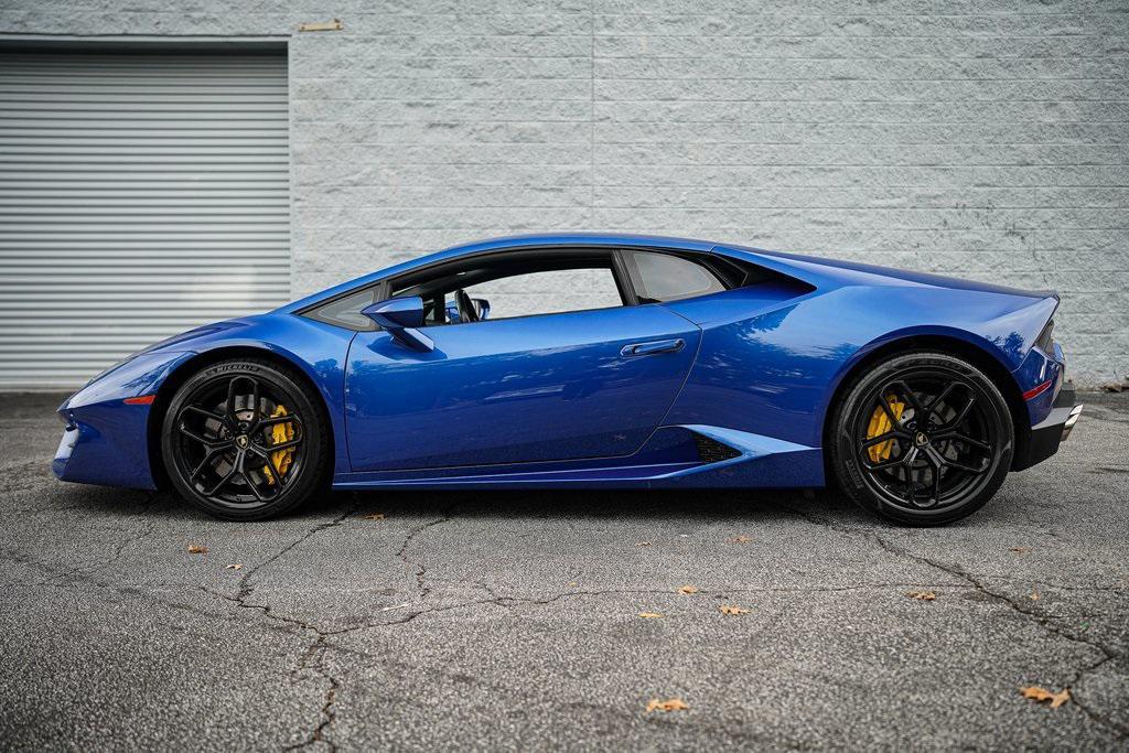 used 2019 Lamborghini Huracan car, priced at $204,992